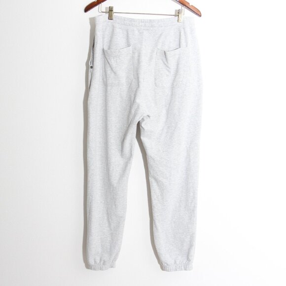 Vuori Laguna Set Hoodie Lounge Pant 2.0 Light Heather Grey French Terry Cotton - Picture 13 of 16